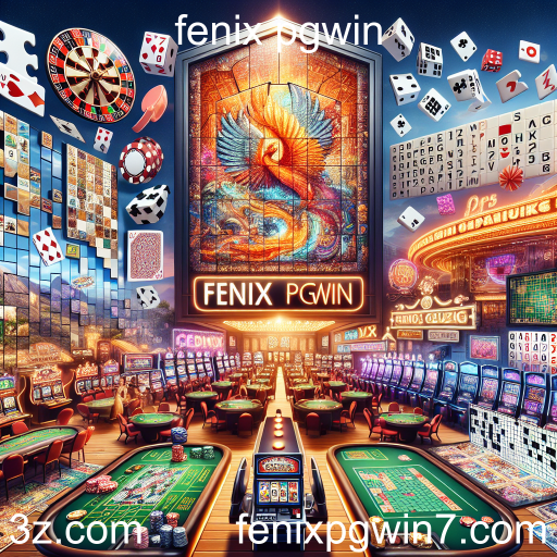 A Magia dos Jogos de Quebra-Cabeça na Fenix Pgwin